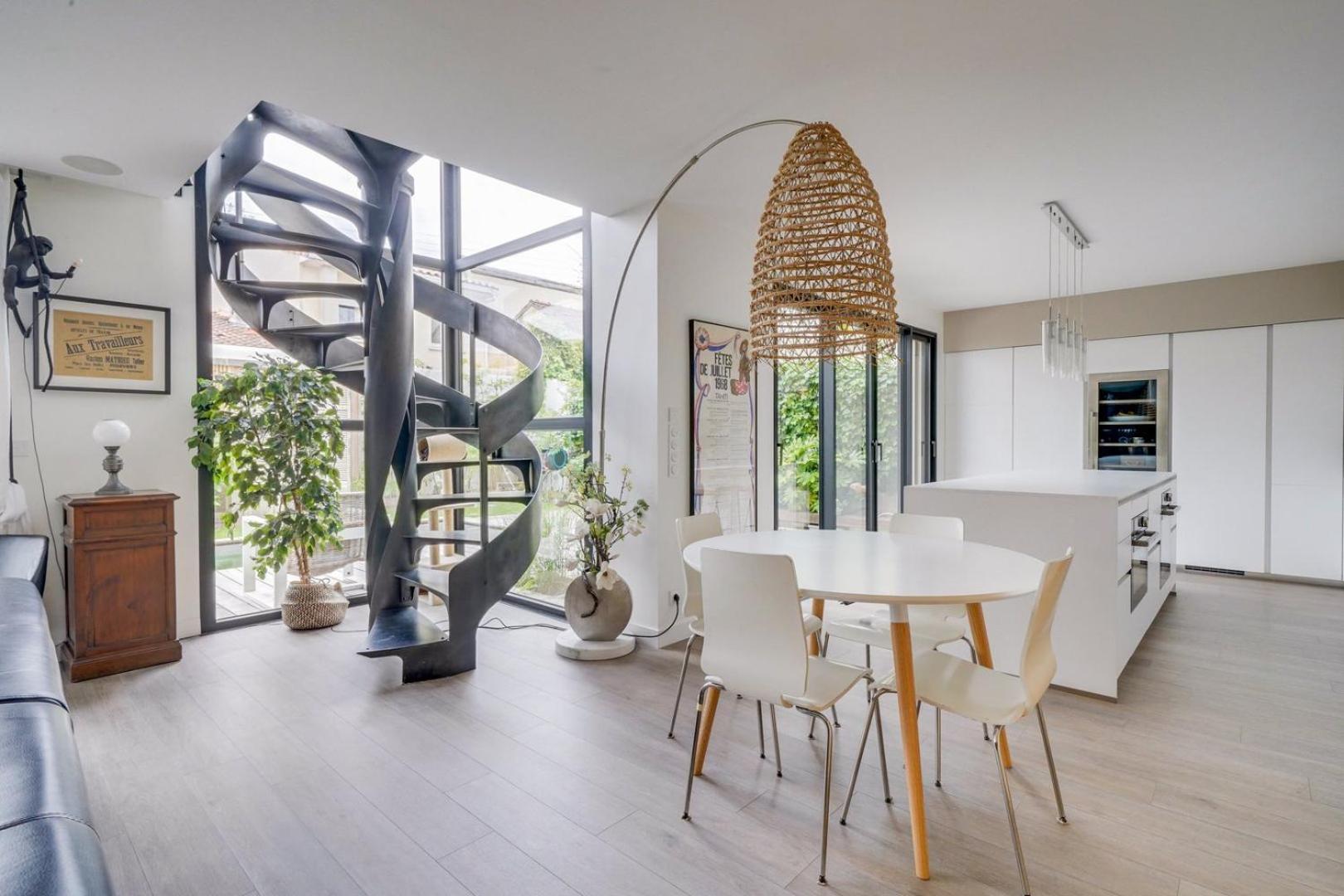 Spacious Bordeaux Family Home With Swimming Pool Bagian luar foto